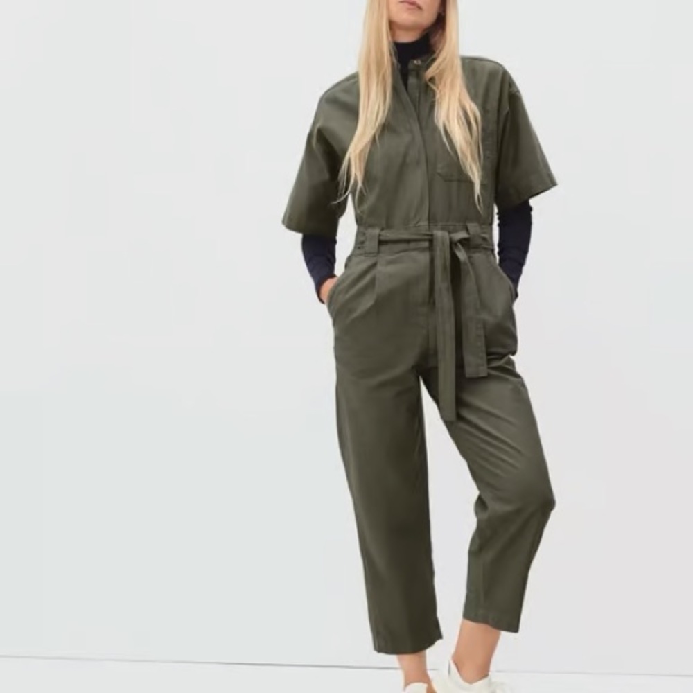 Everlane Easy Workwear Jumpsuit